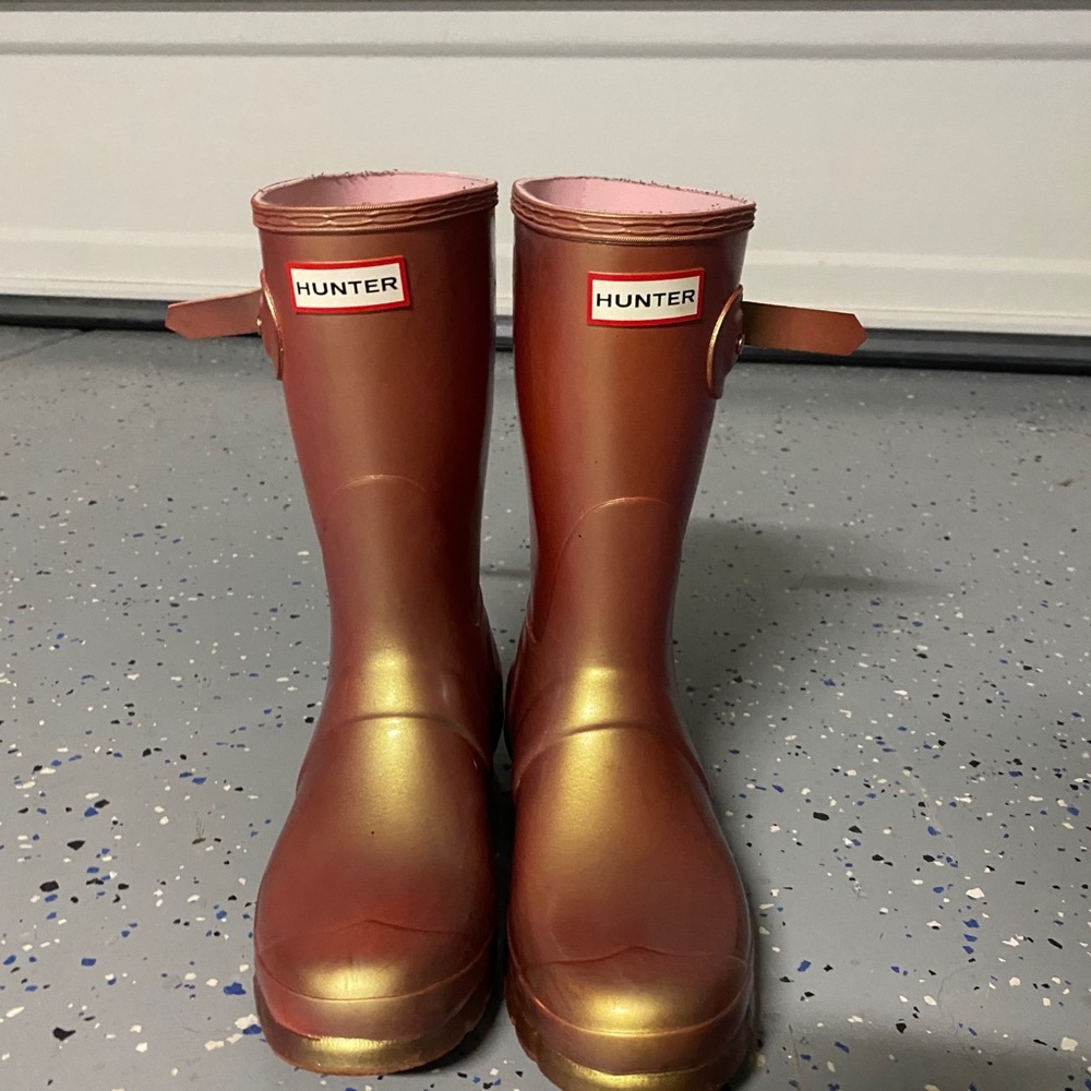 Hunter Nebula Short Boot